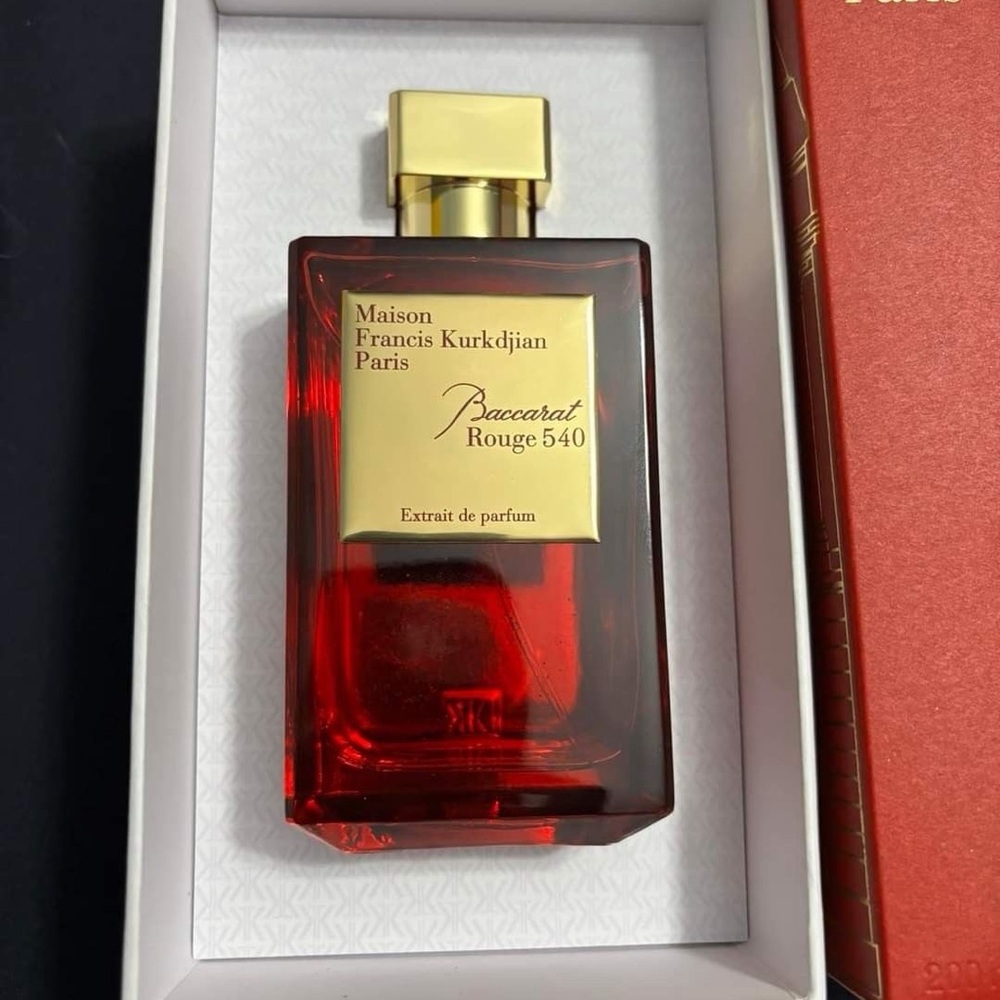 Maison Francis Kurkdjian Rouge 540 Red and Gold Perfume